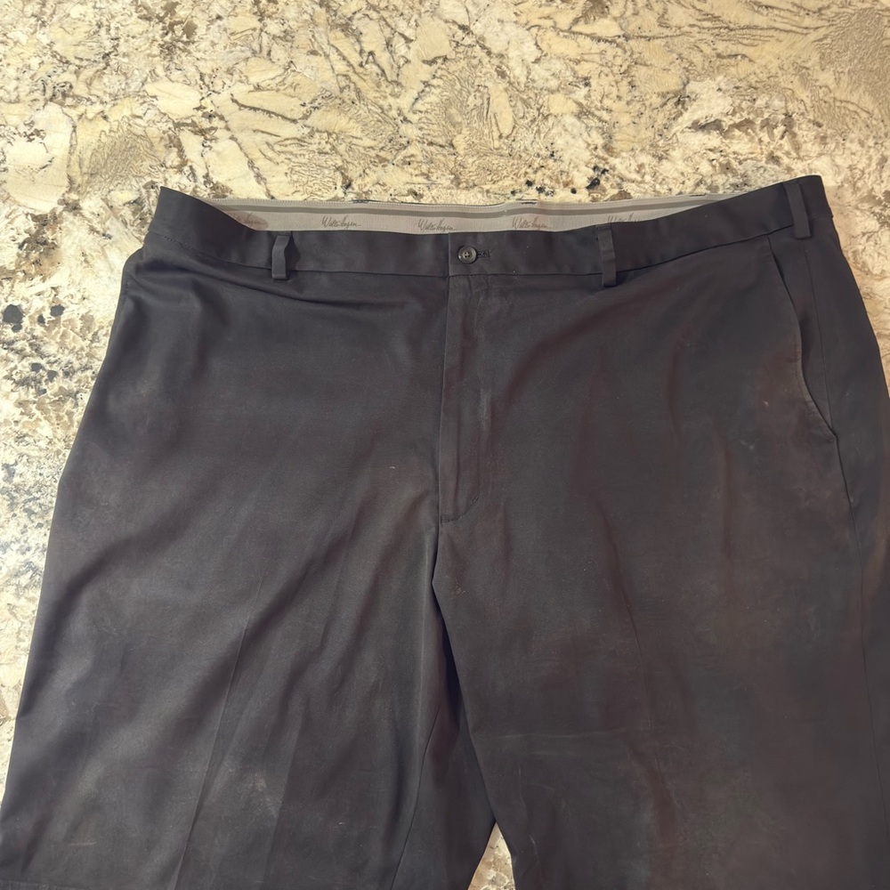 Men’s Walter Hagen Golf Shorts 46W Black
